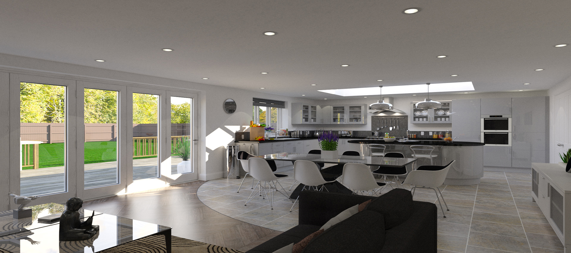 "Rendering an architectural scene using Iray+ and the ...